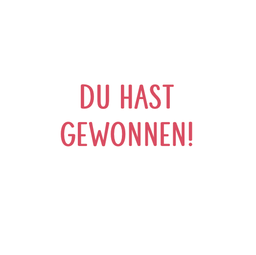 Mit etwas Glück einen Glücksdeckel finden