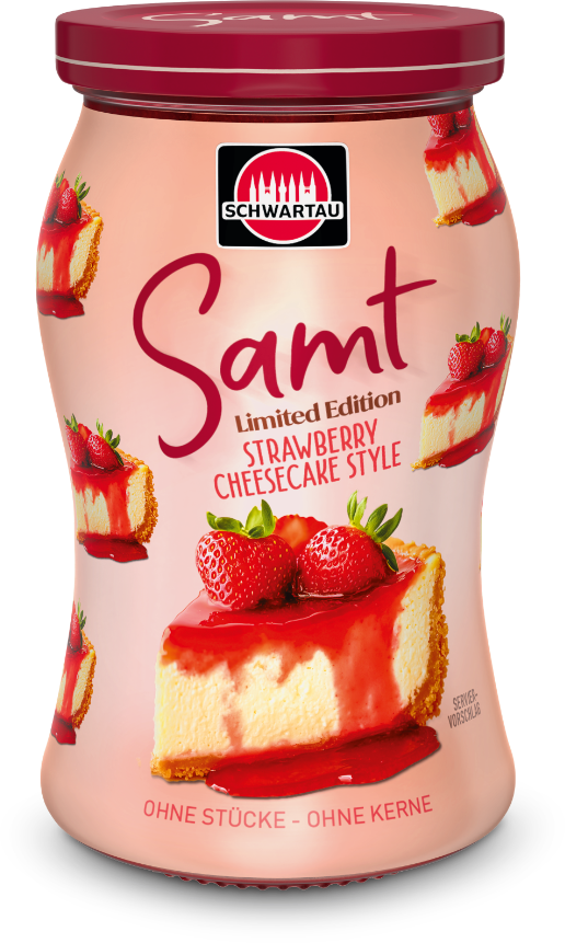 Strawberry Cheesecake Style