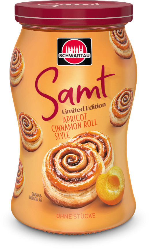 Apricot Cinnamon Roll Style